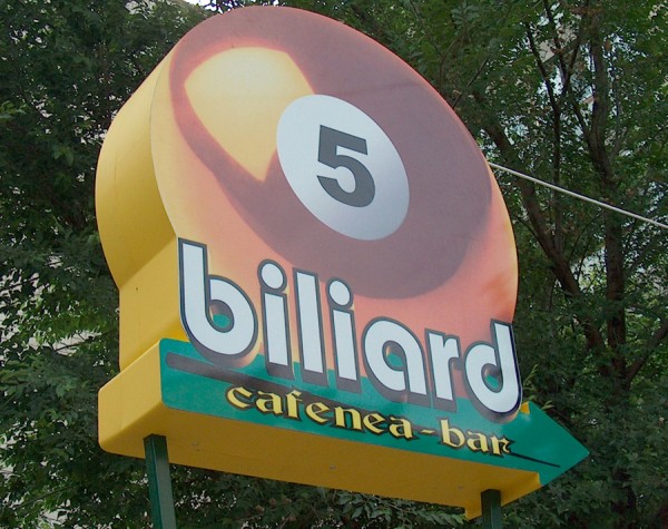 BILIARD club